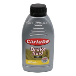 Carlube Brake Fluid Dot 3 500ml